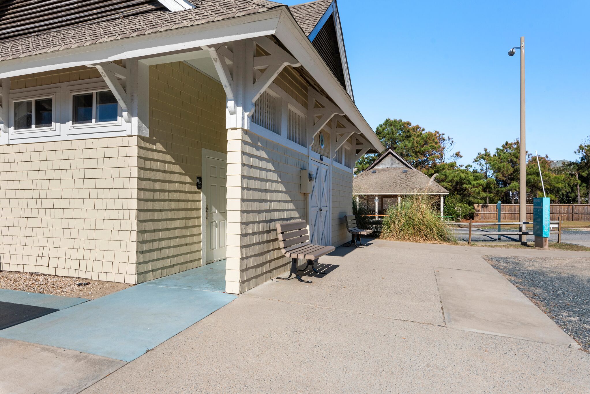 Southern Currituck Beach Access | Bath House
