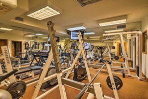 Fitness facility - 4 Mi to Breckenridge Resort: Condo w/ Sauna Access (Breckenridge)