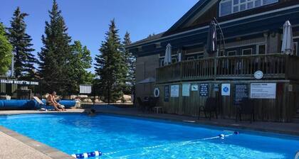 Cozy Hillside Studio Condo in Blue Mountain w/Full Kitchen, Parking Included