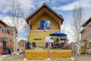Exterior - Riverfront Cabin, 4 Mi to Granby Ranch (Granby)
