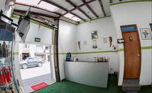 Reception - Hostal Madre De Dios (Cusco)