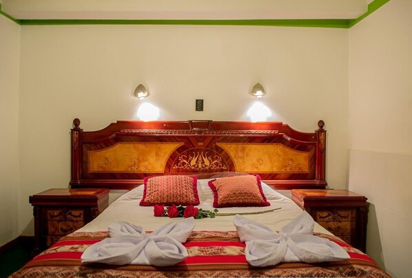Superior Double Room Single Use, 1 Queen Bed | Desk, free WiFi - Hostal Madre De Dios (Cusco)