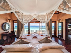 3 quartos, cofres nos quartos, ferros/tábuas de passar roupa