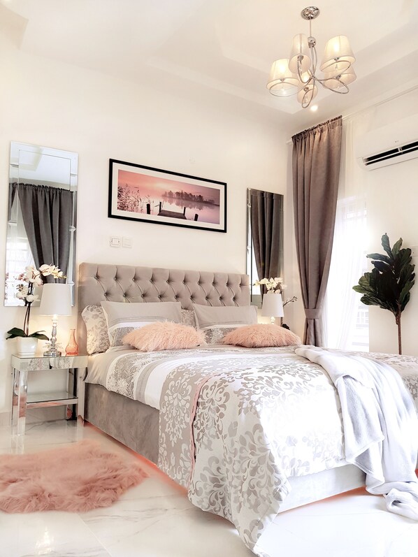 Dúplex de lujo, 2 habitaciones, para no fumadores | 1 habitación y ropa de cama de alta calidad