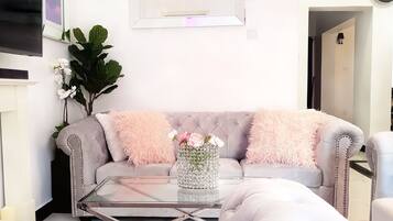 Sitzecke in der Lobby