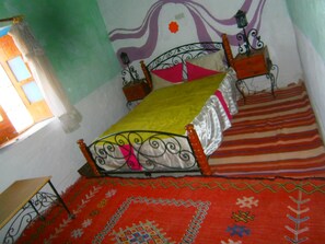Standard Suite, 1 Double Bed, Valley View | 1 bedroom, premium bedding, in-room safe, individually decorated - Haddouch House (Lkheng)