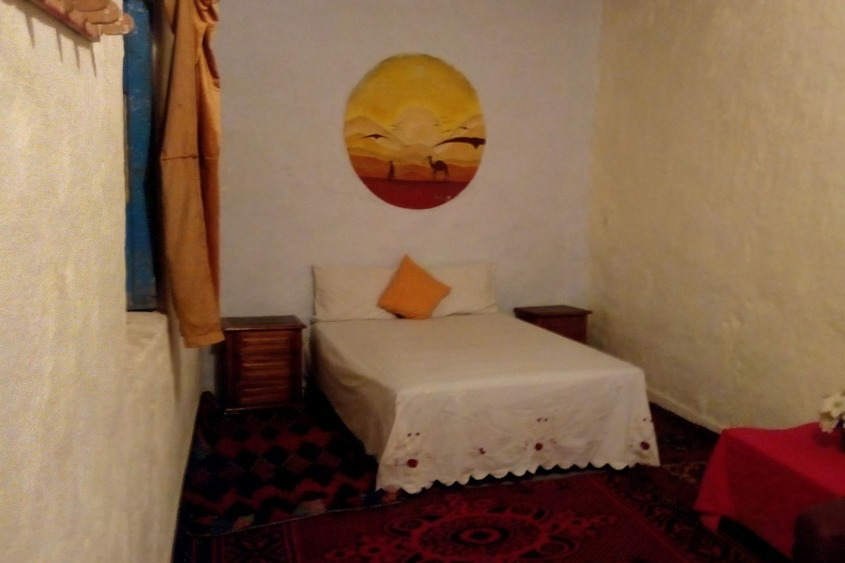 1 habitación y ropa de cama de alta calidad 