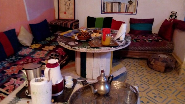 Interior - Haddouch House (Lkheng)