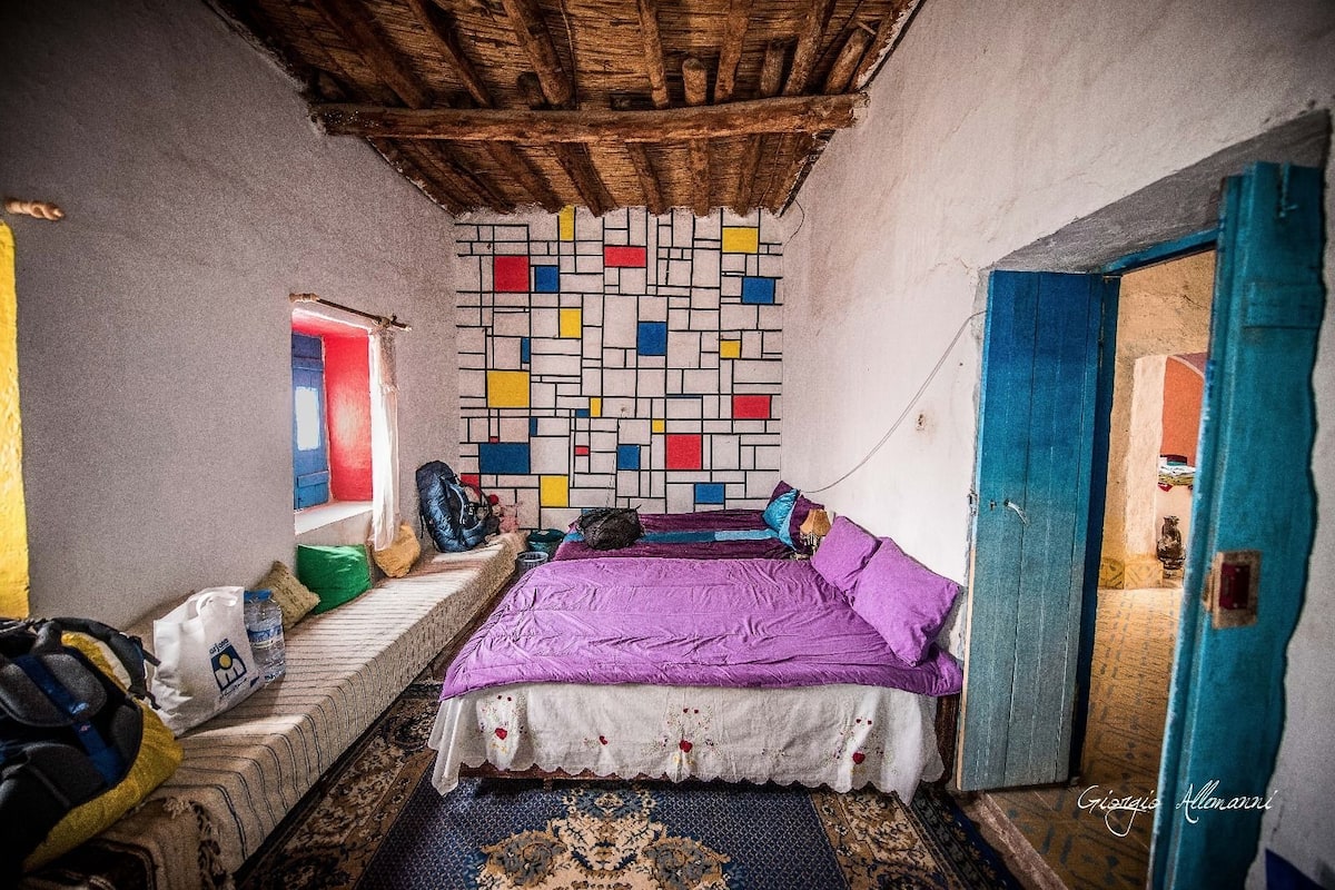 1 habitación y ropa de cama de alta calidad 