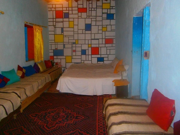 1 bedroom, premium bedding, in-room safe, individually decorated
