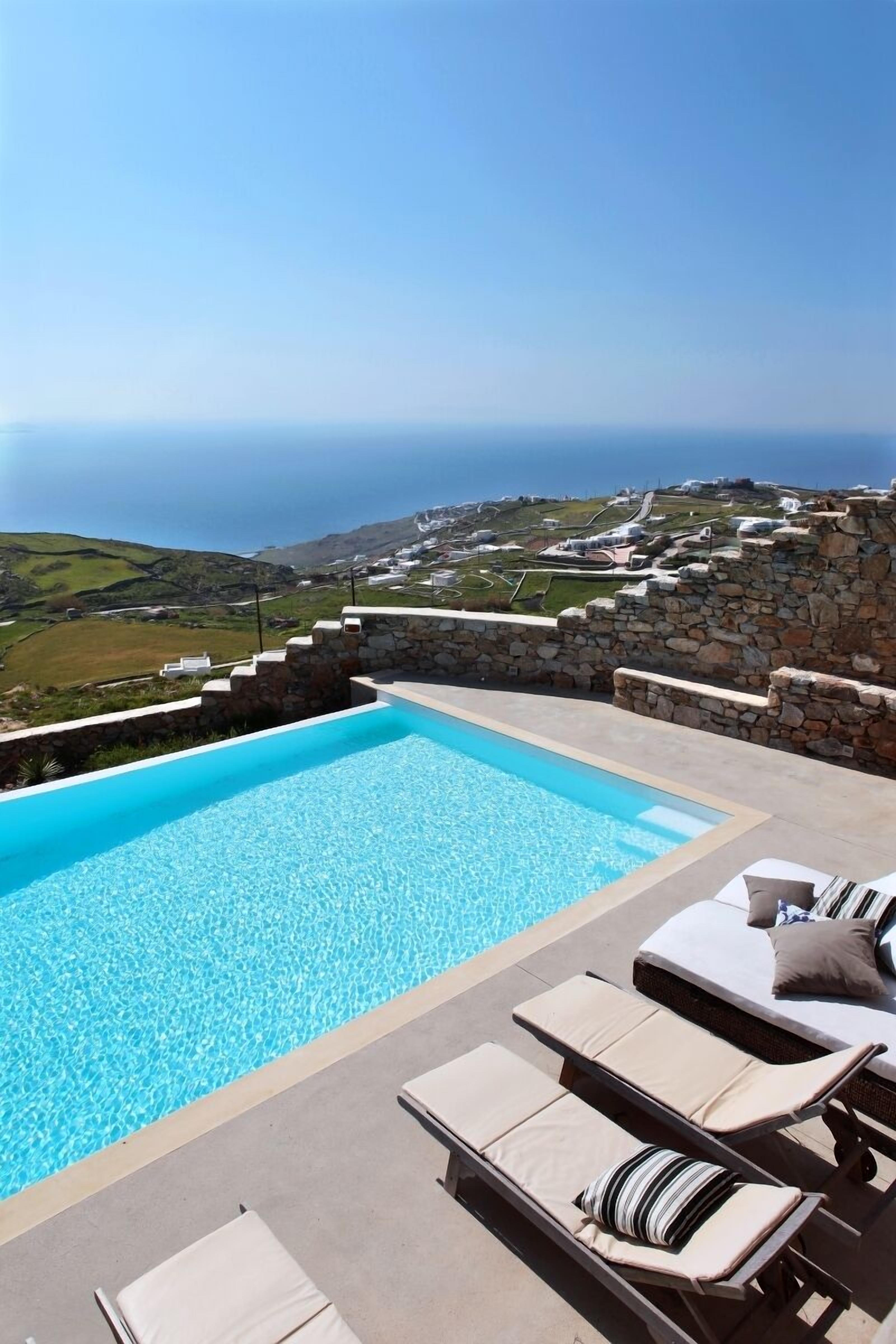 Alberca al aire libre 