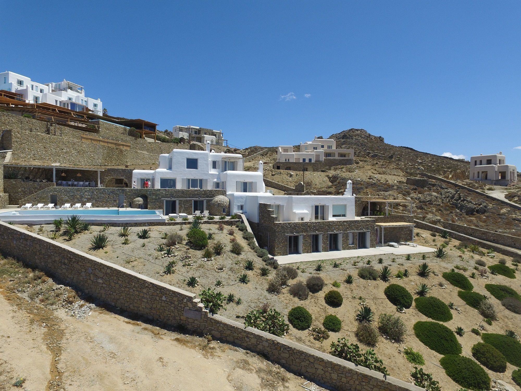 Fachada del alojamiento