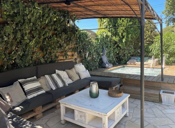 Terrasse/gårdhave