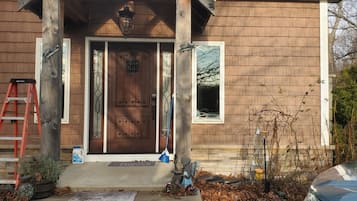 DĂ©tail de lâextĂ©rieur