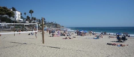 Sun loungers, beach towels