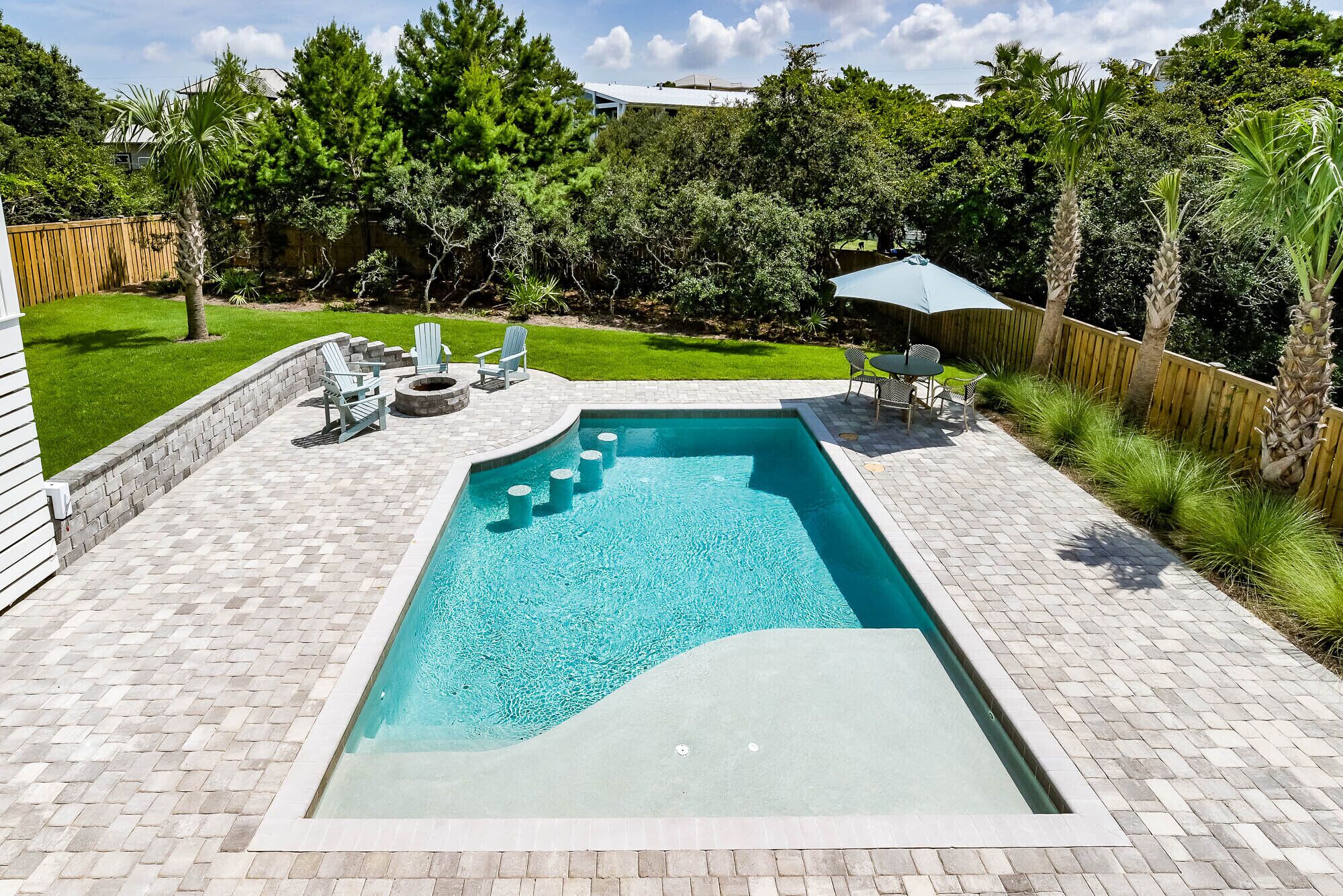 Spend Fall at the Beach! "Days Like This" Gulf Views! Private Heated Pool! 6 Passenger Gol