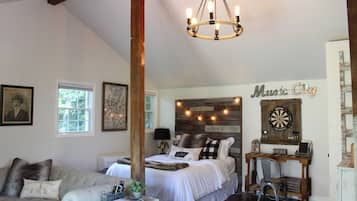 1 Schlafzimmer, Bügeleisen/Bügelbrett, kostenloses WLAN, Bettwäsche