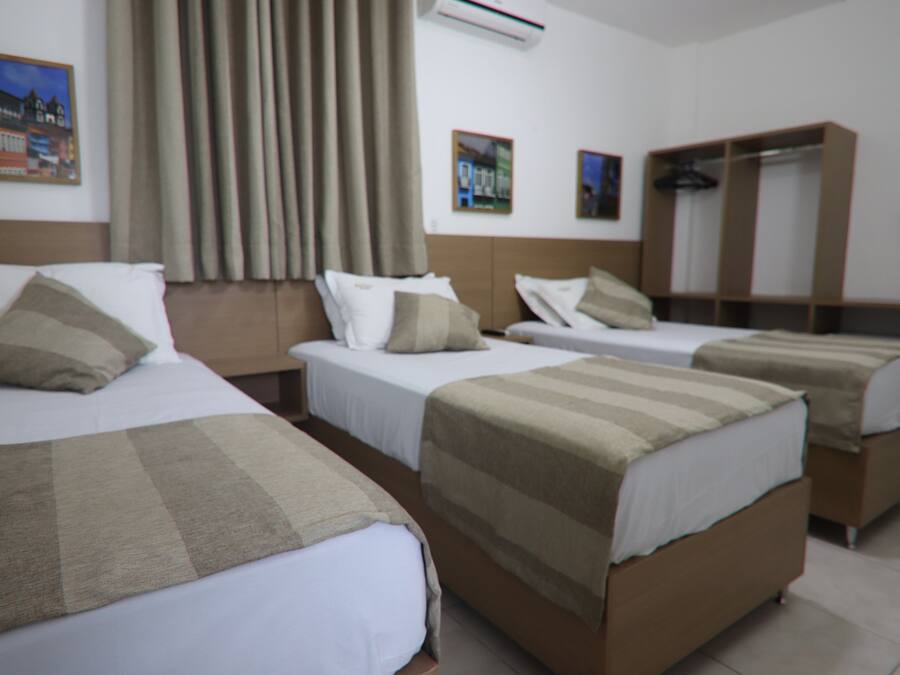 Minibar, desk, free cots/infant beds, free WiFi