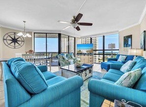 Smart TV, DVD player, books