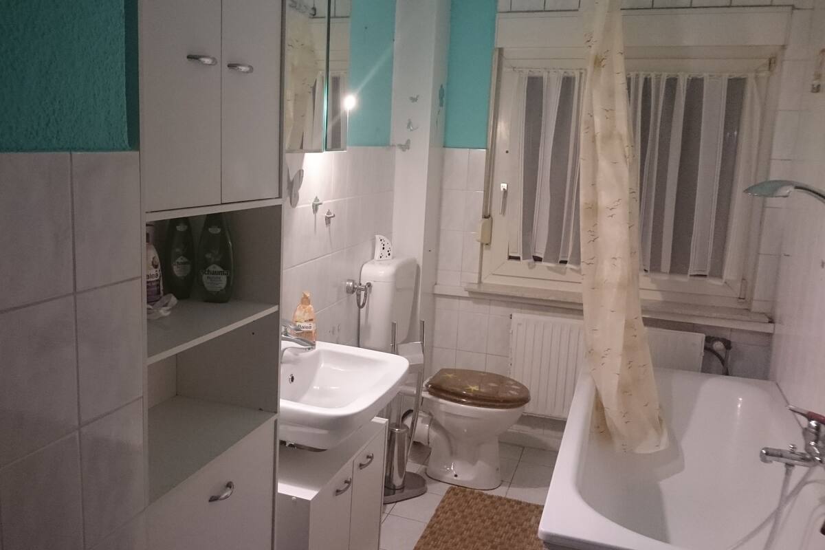 Free toiletries