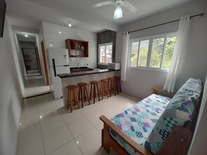 Living room - Canto Verde Apartamentos Caraguá (Caraguatatuba)