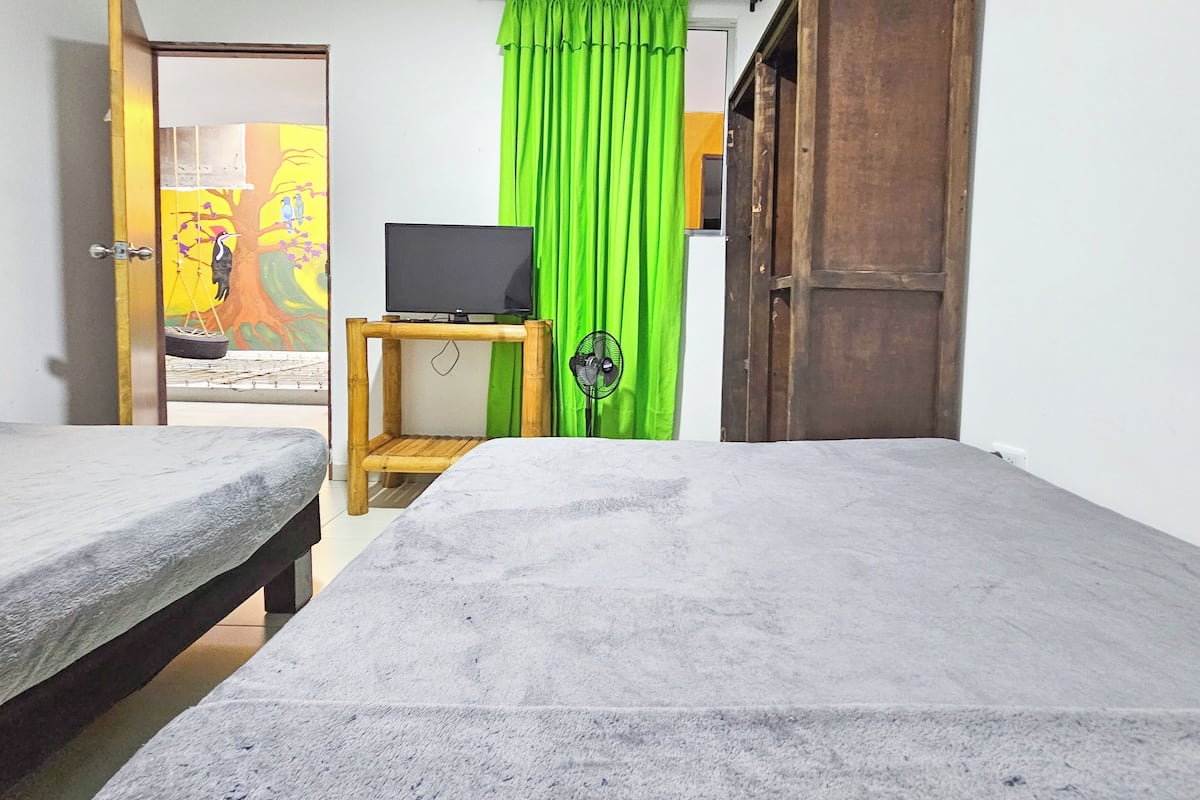 1 bedroom, premium bedding, soundproofing, free WiFi