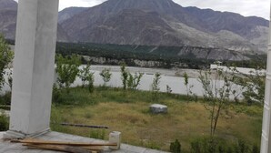 Aerial view - Hunza experience guest house (Gilgit)