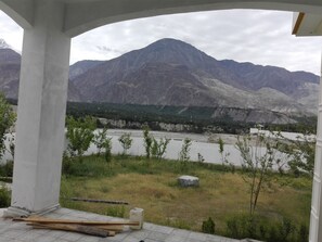 Aerial view - Hunza experience guest house (Gilgit)