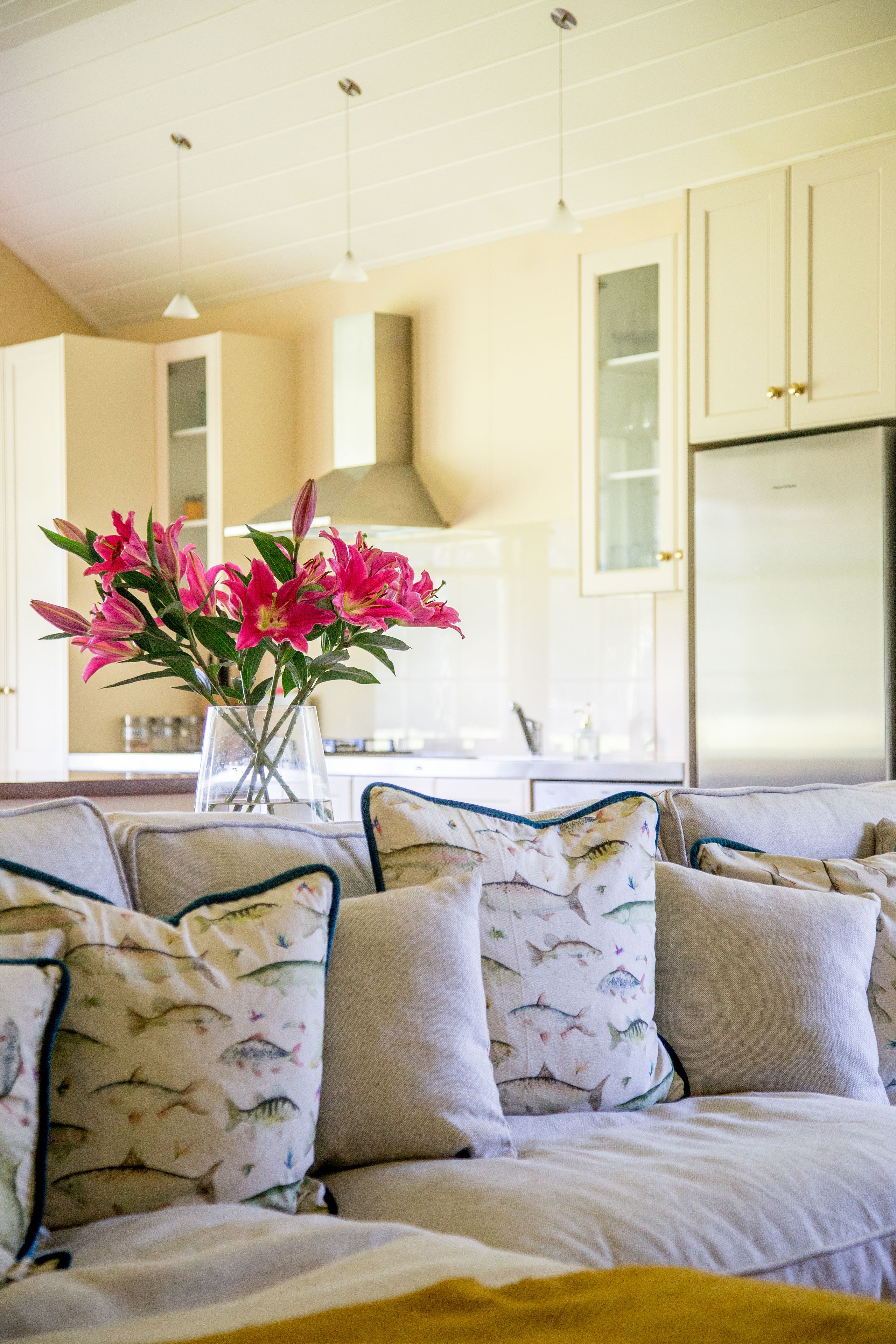 奢華別墅, 3 間臥室, 非吸煙房 | 客廳 | 平面電視、壁爐、DVD 播放機