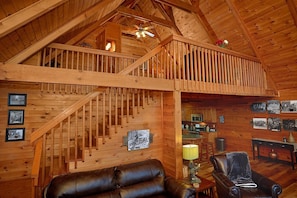 Apartment | Sauna - Moonshiners View Apartment 2 (Gatlinburg)