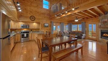 Cabin | In-room dining