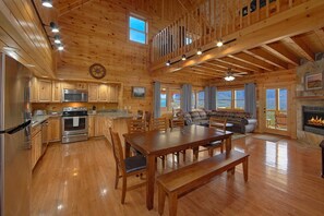 Cabin | In-room dining