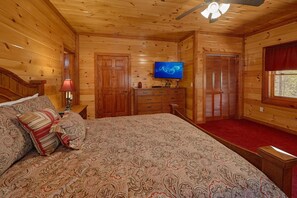 Apartment | 4 bedrooms, iron/ironing board, free WiFi, bed sheets - Sweet Tranquility Pool Lodge Apartment 4 (Cosby)