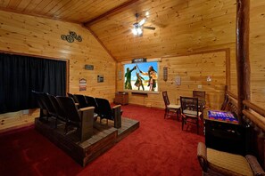Apartment | Property amenity - Sweet Tranquility Pool Lodge Apartment 4 (Cosby)