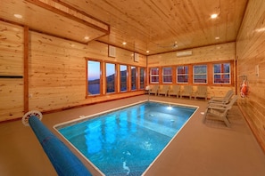 Apartment | Pool | Indoor pool - Splash Mountain Lodge Apartment 4 (Sevierville)