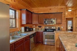 Cabin | Private kitchen