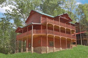 Hytte | Overnattingsstedets uteområder