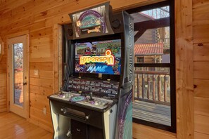 Cabin | Games room