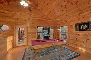 Cabin | Billiards