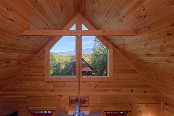 Lägenhet | Utsikt mot bergen