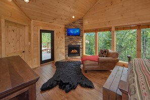 Cabin | Living area