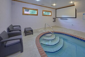 Cabin | Indoor pool - Mountain Pool Lodge Apartment 4 (Sevierville)