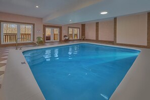 Piscine couverte