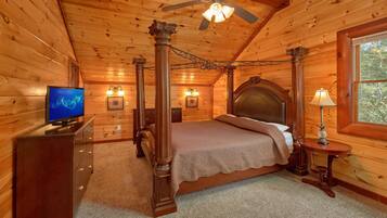 Cabin | 6 bedrooms, iron/ironing board, free WiFi, bed sheets