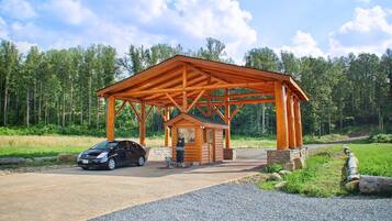 Cabin | Property grounds