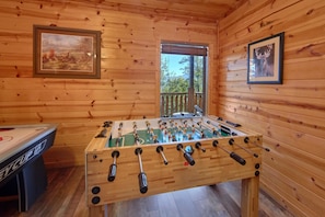 Cabin | Games room