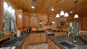 Cabin | Private kitchen - Forever Young Apartment 2 (Gatlinburg)