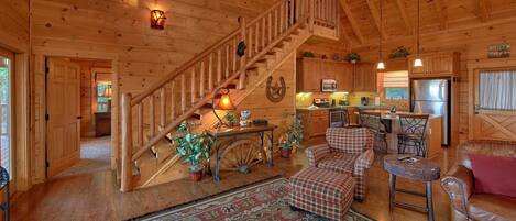 Cabin | Living area
