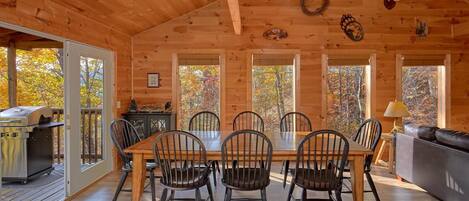 Cabin | In-room dining