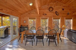 Cabin | In-room dining